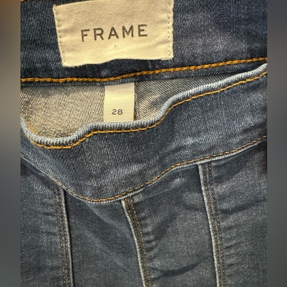 Frame denim Le Flare de Francoise size 28 - Picture 3 of 9